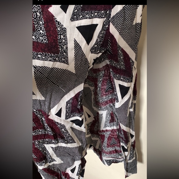 FREE PEOPLE SERVES YOU RIGHT PRINTED MAXI DRESS - Picture 12 of 14